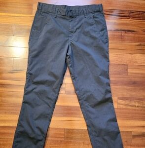 Carhartt Gray Cargo Pants, Relaxed Fit